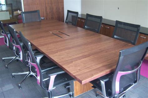 Custom Made Boardroom Tables Hunt Office Ireland