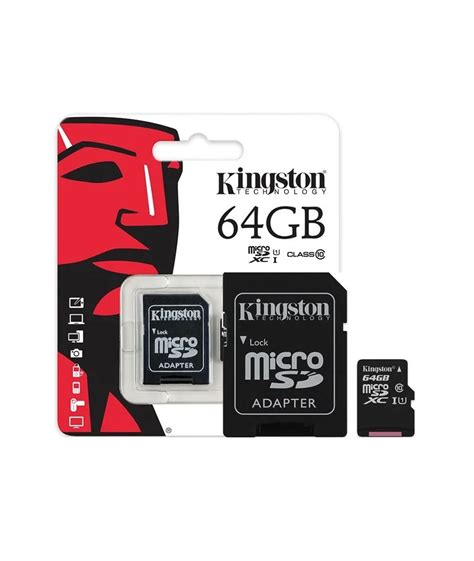 Kingston 64gb Memory Card Caribbase