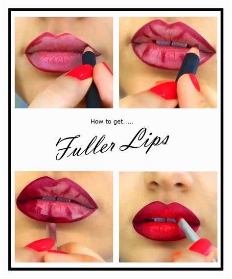 Gemily Barbon Beauty And Makeup How To Get Fuller Lips