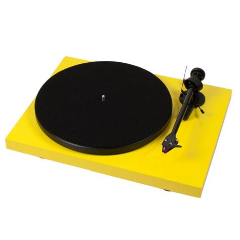 Pro Ject Project Debut Carbon Dc Turntable Pro Ject Project From
