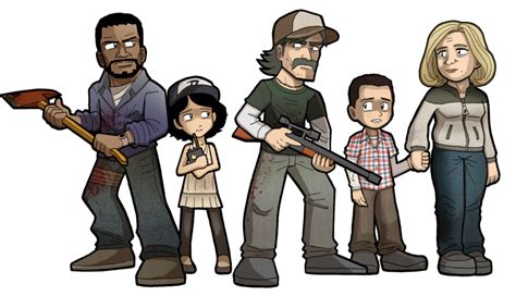 The Walking Dead Game Png