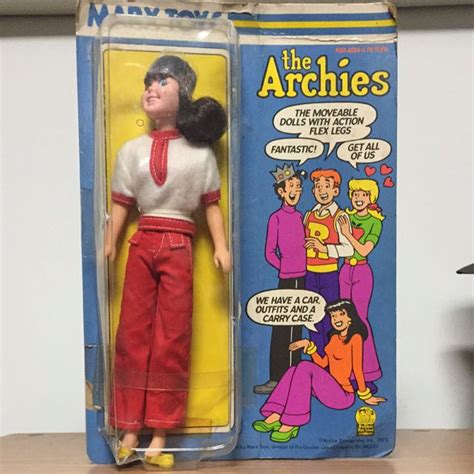 Super Rare Marx Toys 1975 The Archies Veronica Hobbies And Toys Toys And Games On Carousell