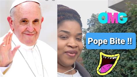 As the pope greeted pilgrims in st peter's square on. Pope Francis did what? A must watch for All../Vatican News ...