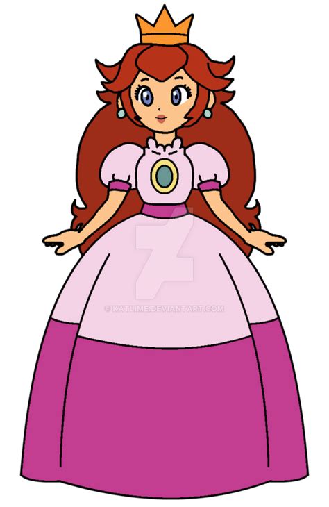Peach Cartoon Princess Toadstool By Katlime On Deviantart