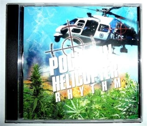 police in helicopter rhythm cd ovp sealed 2007 reggae john holt sizzla ebay