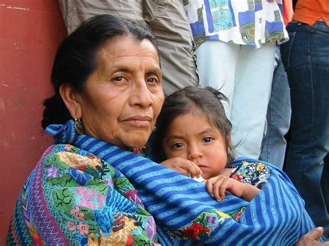Mayan Woman With Child In Antigua Guatemala I Had Been St Flickr