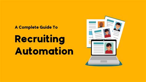 A Complete Guide To Recruiting Automation