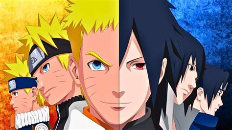 Comparons Les Rôles De Naruto Contre Sasuke Dans Shippuden Et Boruto