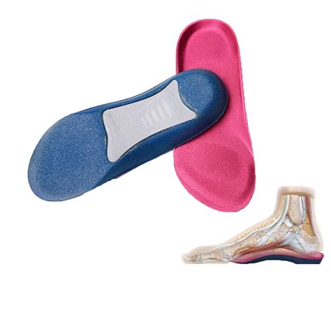 Pinkiou Arch Support Insole 34 Half Shoes Inserts Cushion Pads
