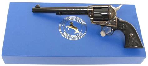 Colt Single Action 45 Lc Caliber 3rd Generation Revolver With 7 12