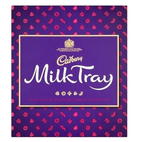 cadbury milk tray 360g