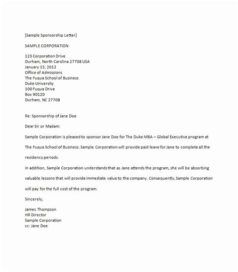 Organizers of sports events always look forward to getting more sponsors to achieve the overall funding for the event. Simple Sponsorship Agreement Template in 2020 ...