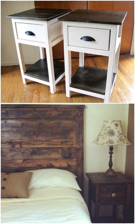 15 Creative And Easy Diy Nightstand Projects