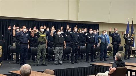 Kansas Law Enforcement Training Center Graduates 269th Basic Training Class Kansas Law