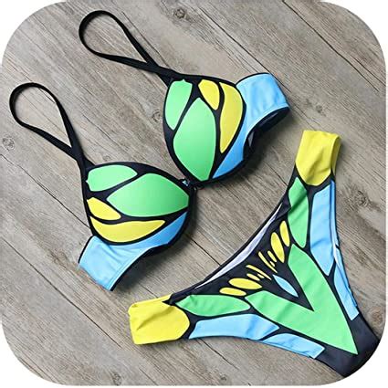 Amazon Com Bikini 2020 New Sexy Imitation Butterfly Design Swimwear