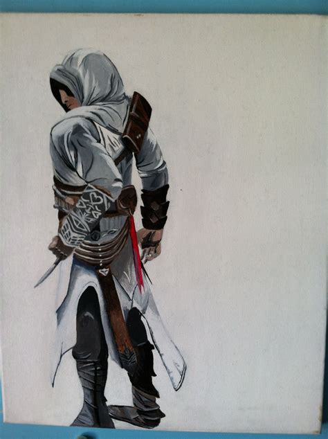 Assassins Creed Yep I Did That Acrylic On Canvas Artwork Canvas