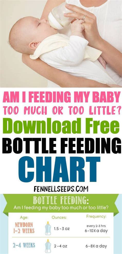 Bottle Feeding Am I Feeding My Baby Too Much Or Too Little Baby