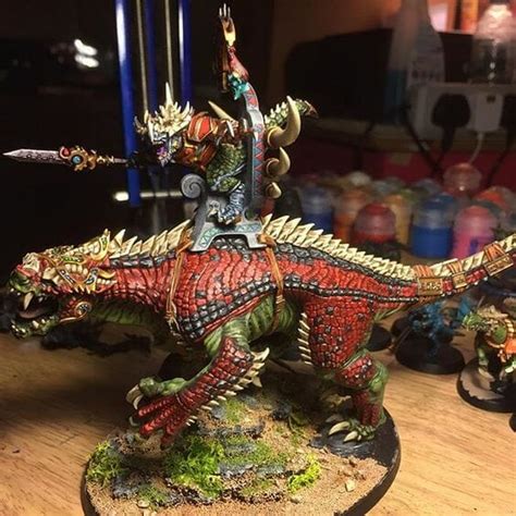 Seraphon Color Schemes 9 Motifs With Ideas Tangible Day