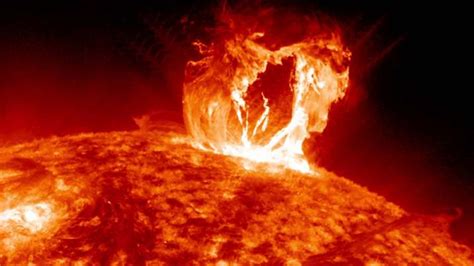 Watch Close Video Of Suns Explosion As It Emits Biggest Solar