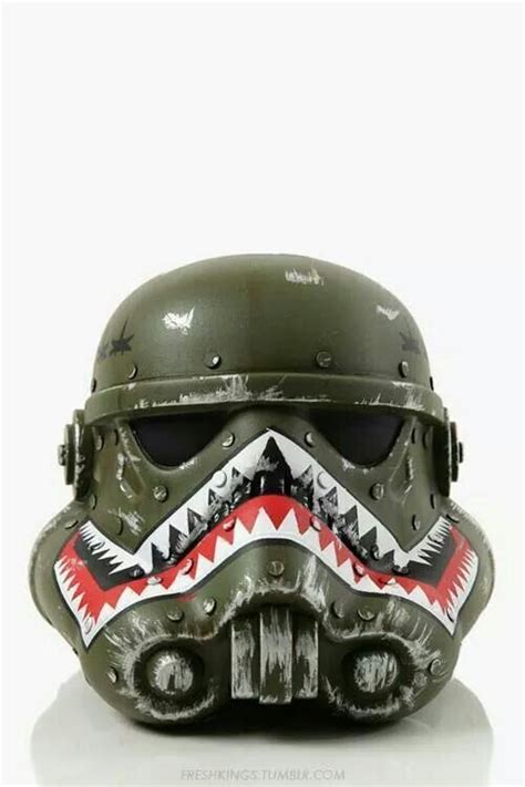 They reduce the risk of head injury by 69% and the risk of death by 42%. badass helmets | One badass stormtrooper helmet ...