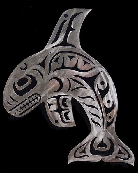 Haida Tattoo Orca Tattoo Native Art Native American Art Pacific