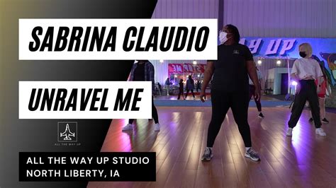 Sabrina Claudio Unravel Me Choreo All The Way Up Hip Hop Studio