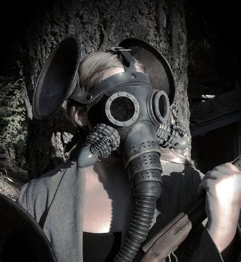 M R Moonrunners The Greatest Blog In The Universe Elephant Esque Gas Mask By Tom Banwell