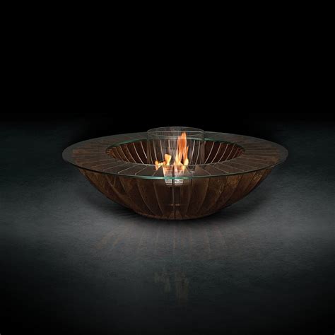 Bioethanol Freestanding Steel Fireplace Cosmo 13 By Glammfire