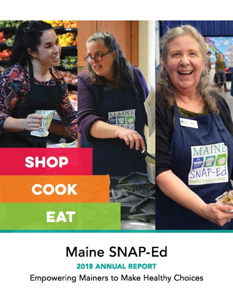Maine Snap Ed Reports And Publications Maine Snap Ed