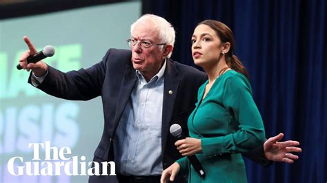 Bernie Sanders And Alexandria Ocasio Cortez Announce Housing
