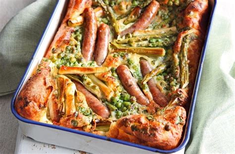 What's not to love about sausages in crispy batter? Lockdown Easy Cooking : Toad in the Hole #glutenfree #lactose free #Lockdowneasyrecipes #cooking ...