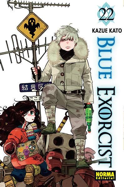 Blue Exorcist 22 9788467937923 Kazue Kato Universal Cómics