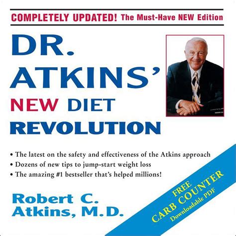 Dr Atkins New Diet Revolution Audiobook Abridged Listen Instantly