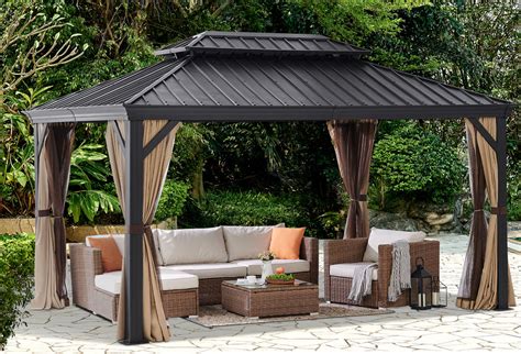 21 Garden Gazebos And Canopies Ideas To Consider Sharonsable