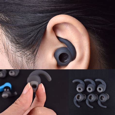 3 Pairs Silicone Earbuds Cover Soft Ear Hook For Jbl Sports Bluetooth