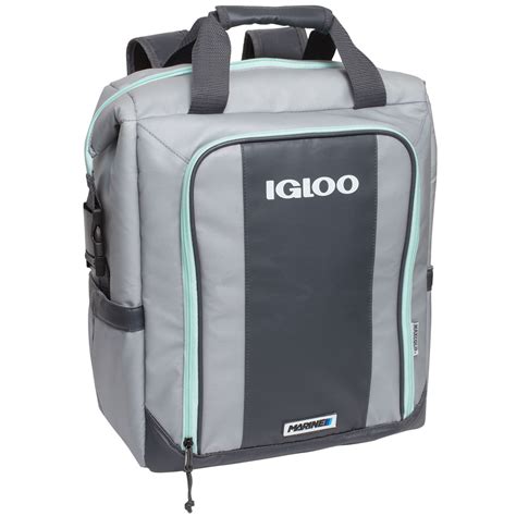 Overall take in our analysis of 115 expert reviews, the igloo switch marine backpack cooler placed 8th when we looked at the top 12 products in the category. IGLOO 30-Can Marine Ultra Switch Convertible Backpack ...
