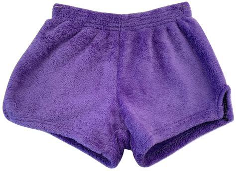 Solid Purple Pajama Shorts Made With Love And Kisses
