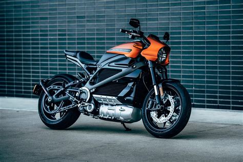 La Nuova Moto Elettrica Di Harley Davidson Si Chiamerà Livewire One