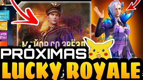 Will you go beyond the call of duty and be the one under the shining lite? PROXIMAS LUCKY ROYALE ORO Y DIAMANTE de FREE FIRE JUNIO ...
