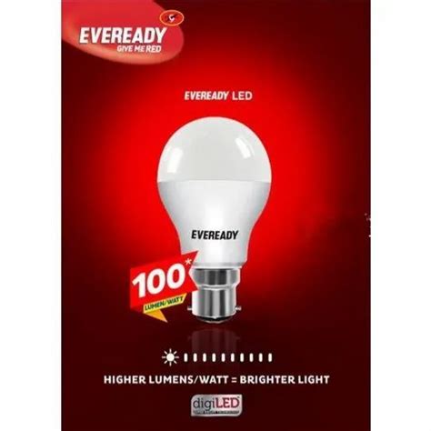 Eveready Led Light Base Type B22 At Rs 50number In Hyderabad Id