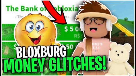 Bloxburg Money Glitches May 2021 How To Get Free Money Youtube