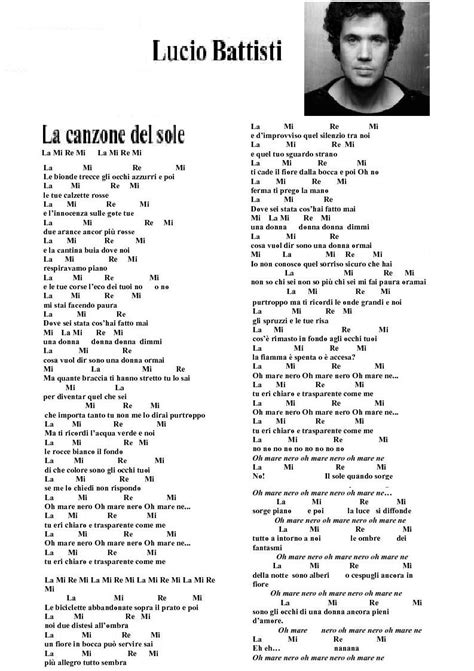 Di seguito potete trovare tutti gli accordi e le tab delle canzoni del grande lucio battisti offerte e raccolte nel tempo sul forum cds. SUONARE ARMONIA: SPARTITI