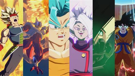 1s, 2s, 3s — 1st string, 2nd string and 3rd string respectively. Dragon Ball FighterZ - All Characters Ultimate Attacks ...