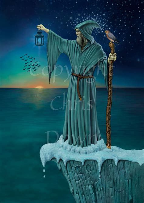 Merlin Fantasy Fairy And Mythological Art Prints Posters And Cards