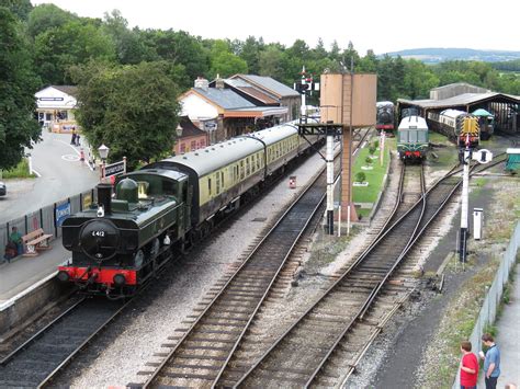 6412 At Buckfastleigh 120815 The South Devon Railway 12 Flickr