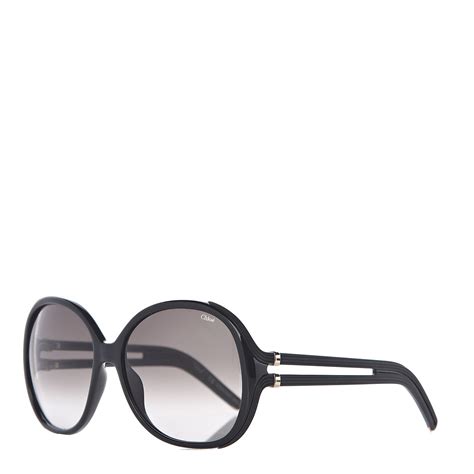 Chloe Oversized Round Sunglasses Ce651s Brown 483214