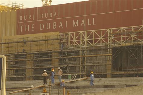 Facilities Not Ready For Dubai Mall Opening