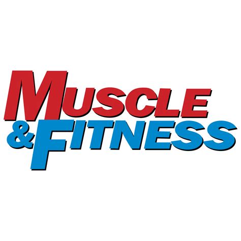 Muscle Fitness Logo Transparent Png Png Mart
