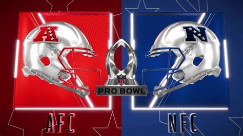 Afc Vs Nfc Pro Bowl Game Live Reaction And Play By Play Commentary Youtube