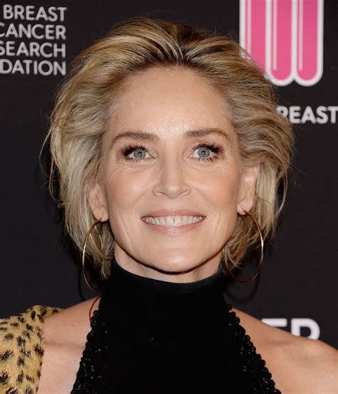Sharon stone was a struggling actress in the early 1990s. Sharon Stone - "An Unforgettable Evening" in Beverly Hills • CelebMafia
